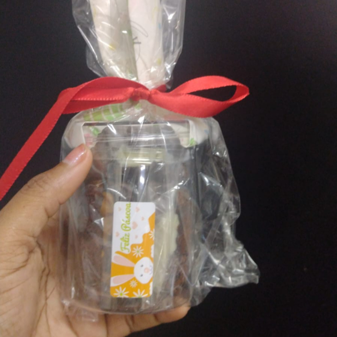 3 brownies recheados