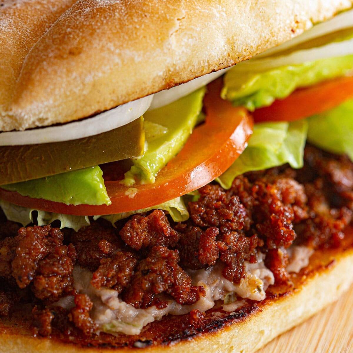 Torta de Chorizo