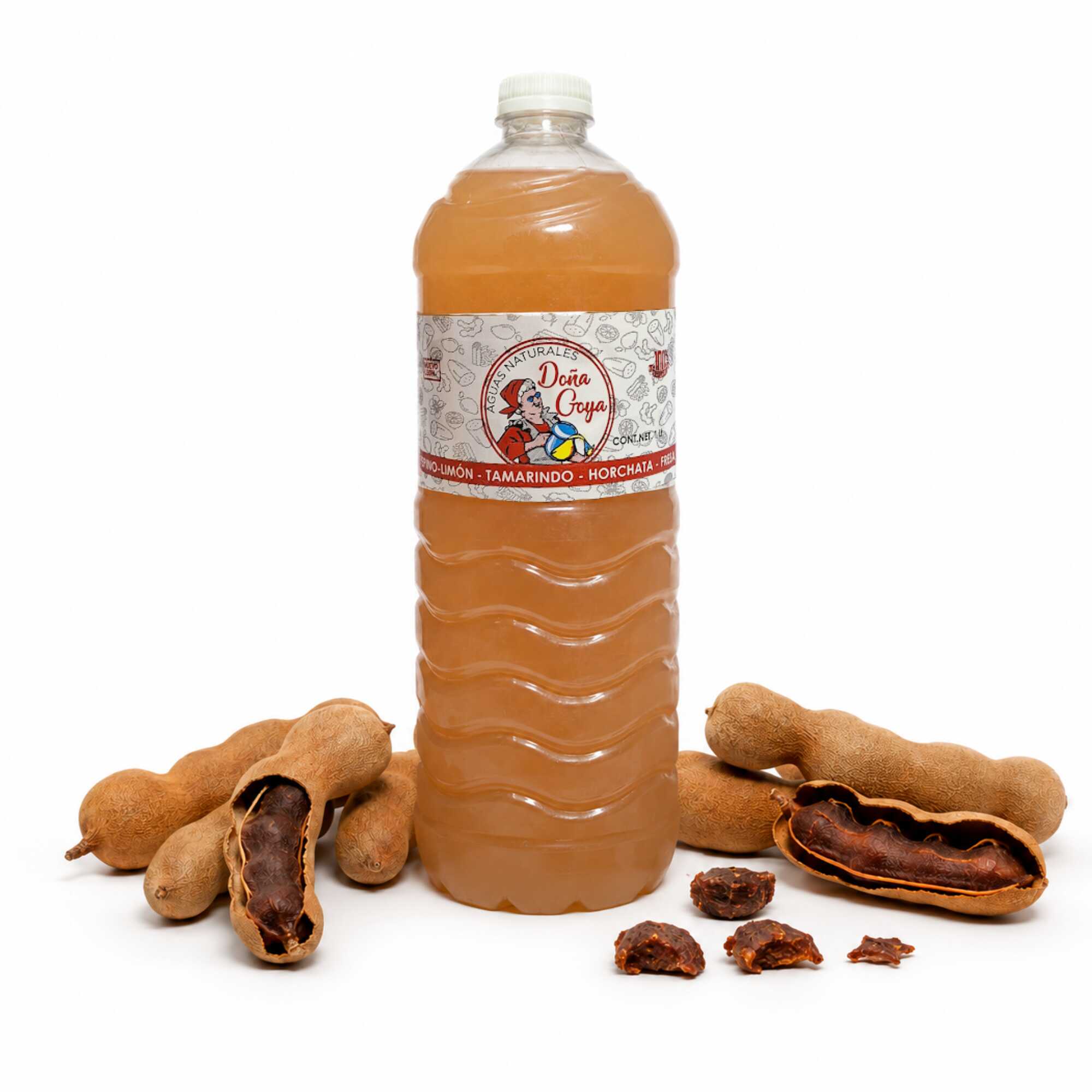 Agua Natural de Tamarindo 1 L