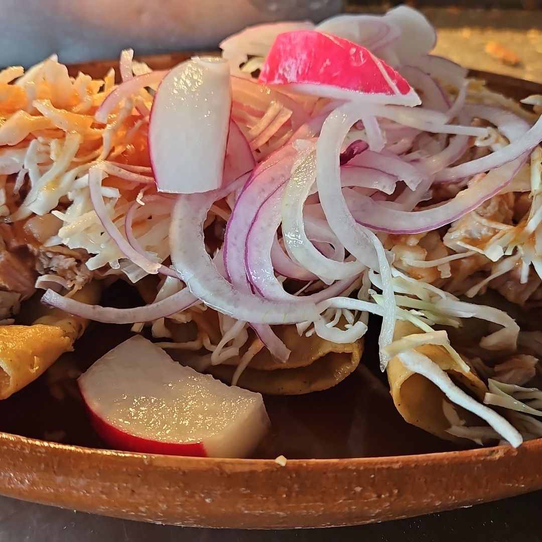 Taco Doraco con Carne