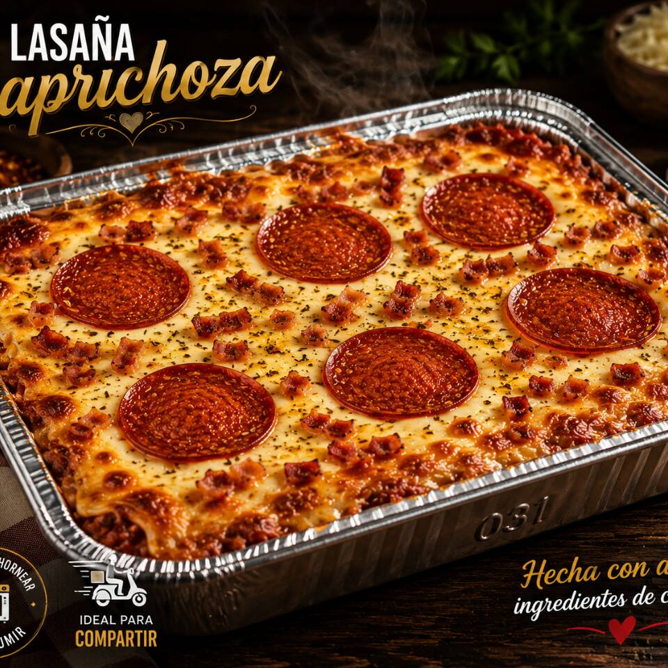 Lasaña Caprichoza