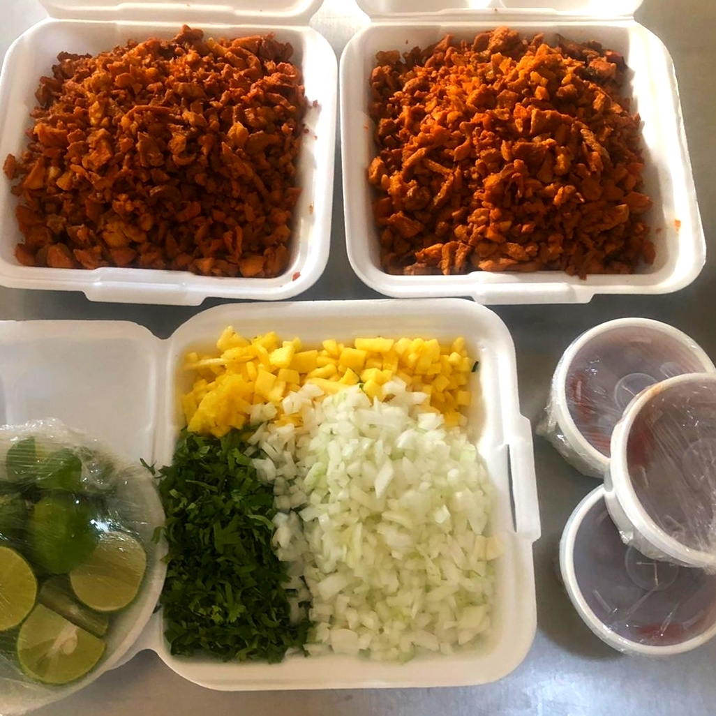 1/2 Kilogramo de Carne de Trompo