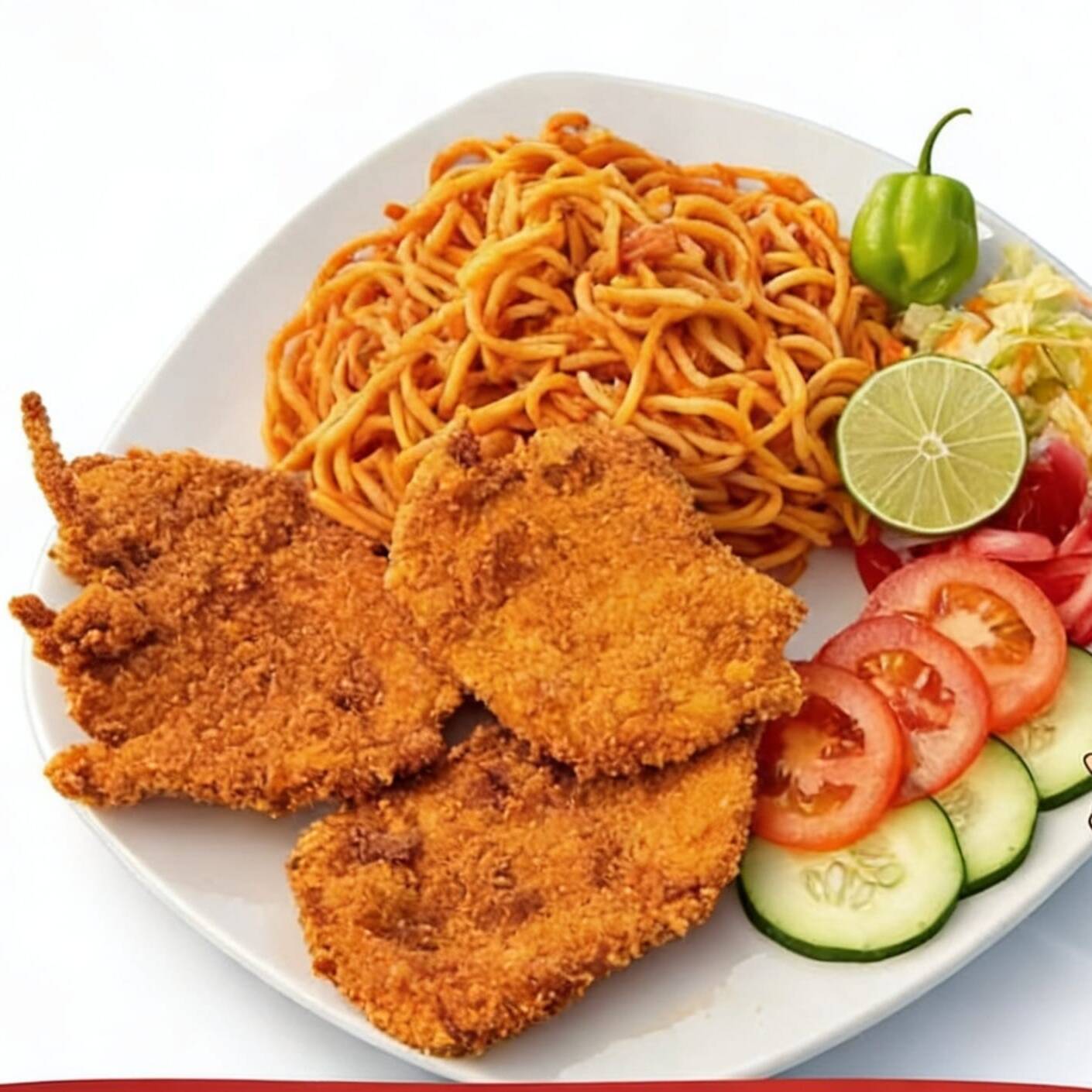 Empanizado de Pechuga de Pollo (1/2 Orden)