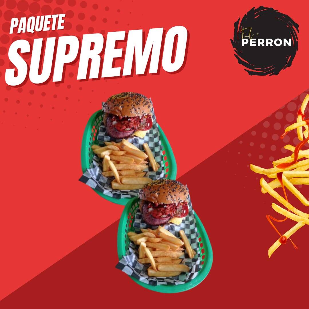 Combo supremo chorizo