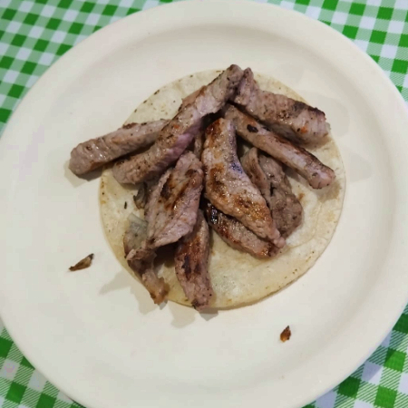 Taco de Arrachera