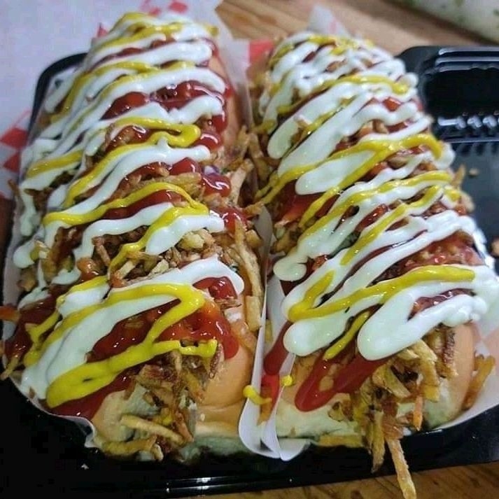 Perro calientes sencillos