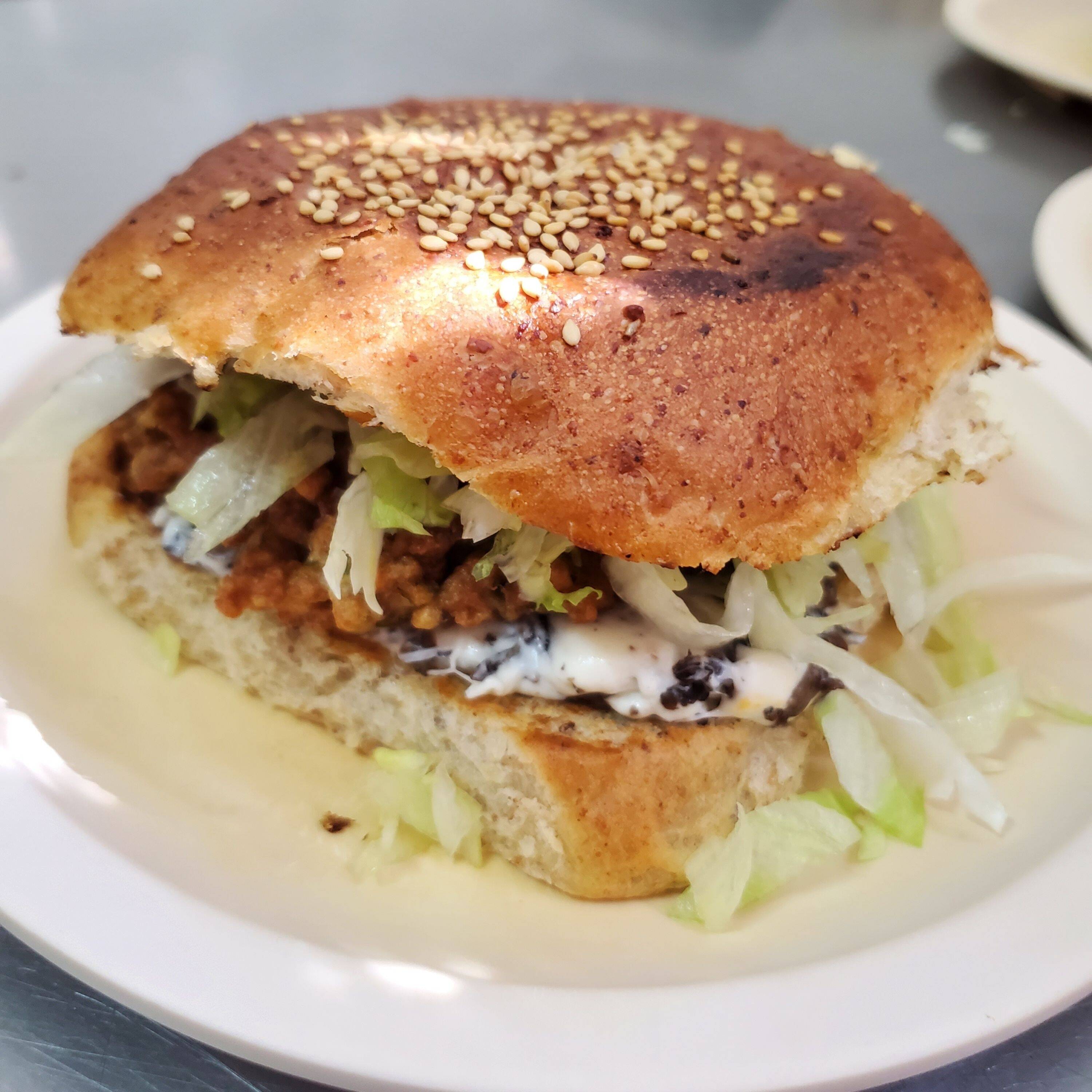 Hamburguesa sencilla 2