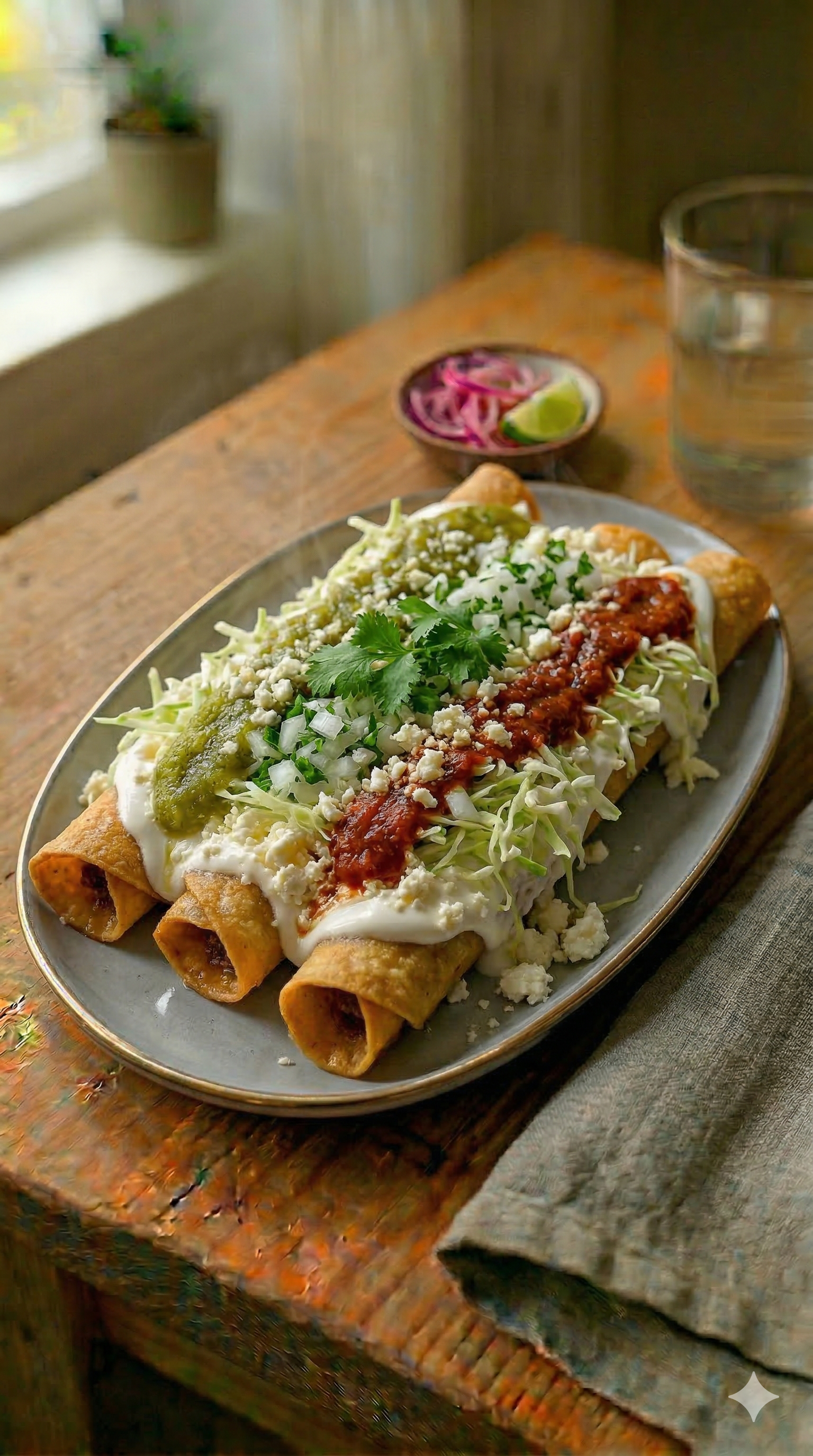 Flautas (orden de 3)
