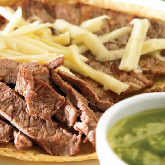 Tacos Bisteck Res