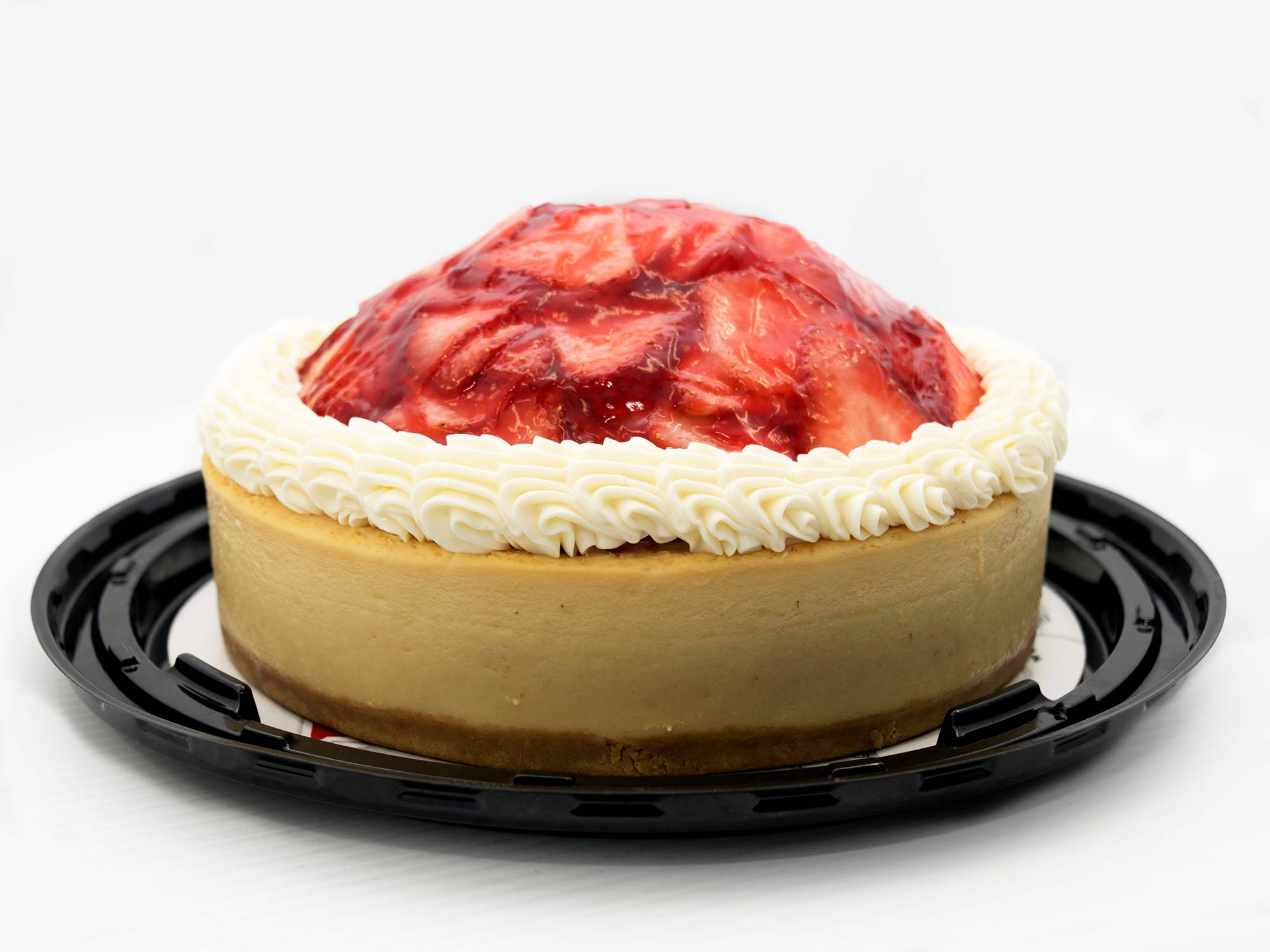 Pay de Queso con Fresa Med.