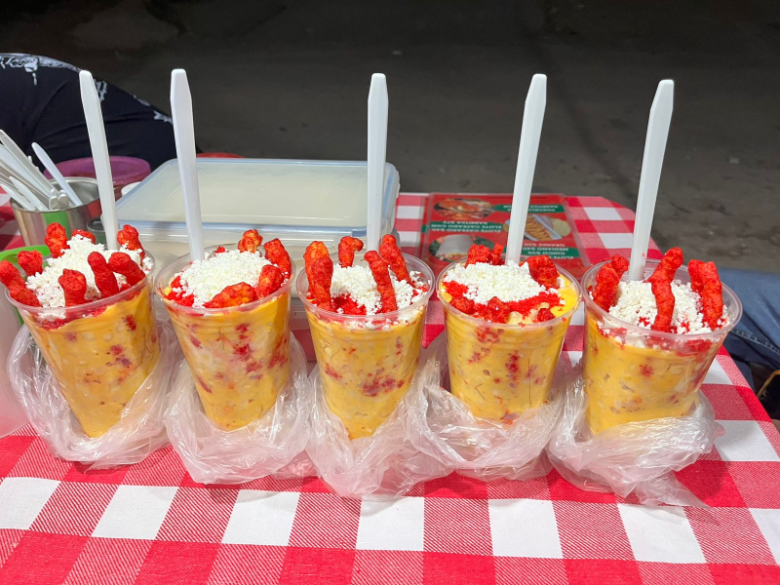 Elotes Preparados