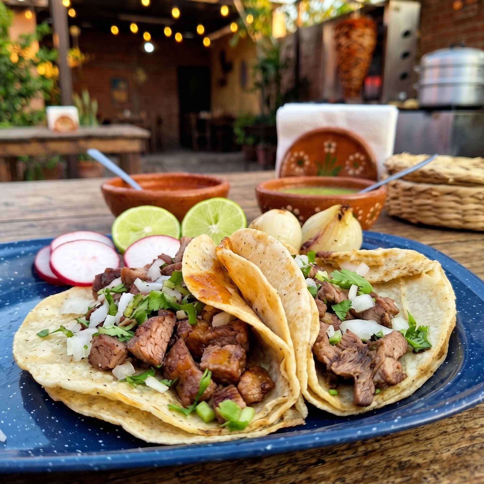 Taco de Arrachera