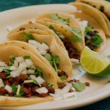 Taco De Chorizo