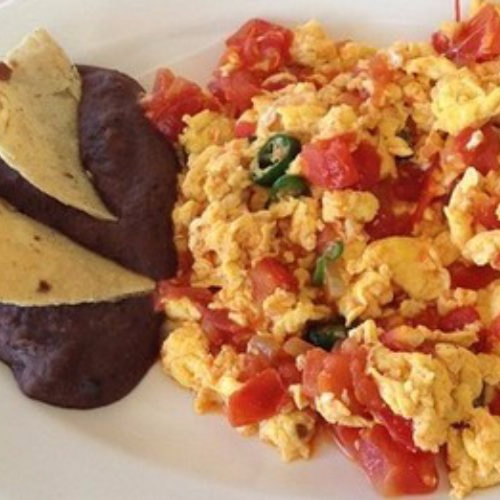 Huevos a la Mexicana