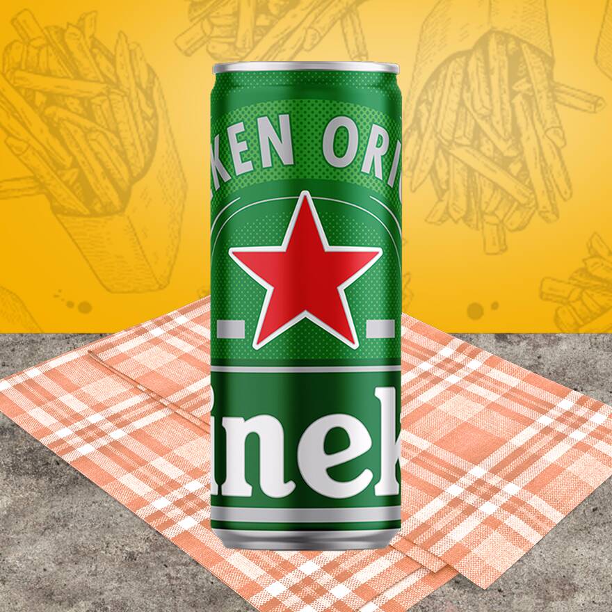 Heineken Latón