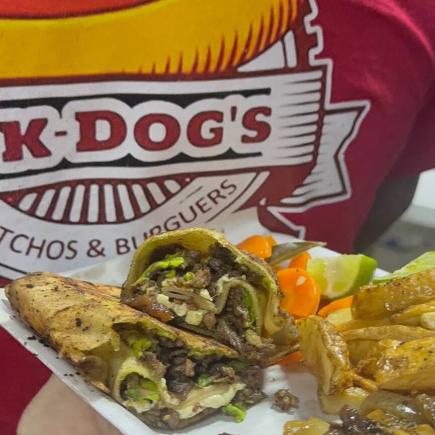 Burrito de Cecina