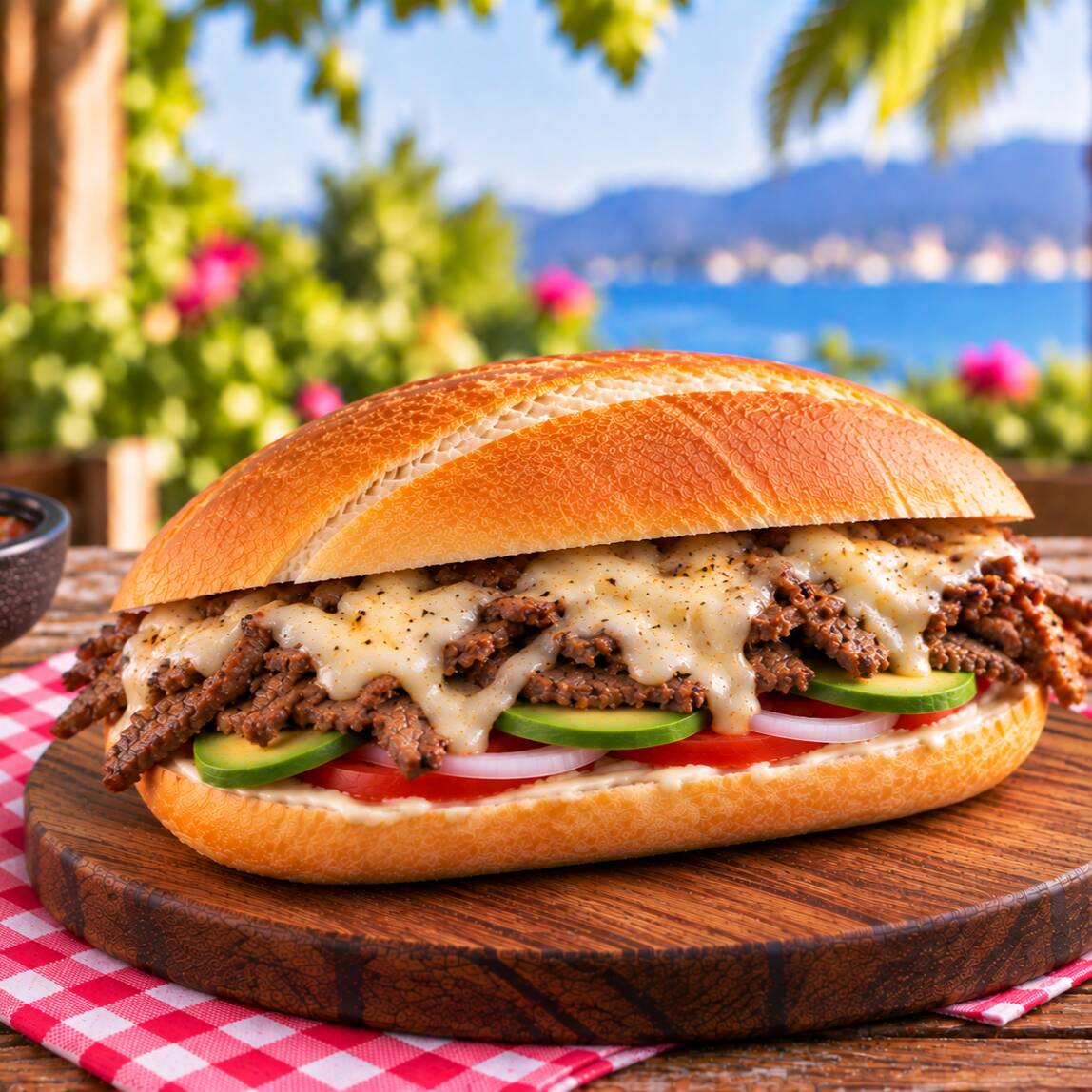 Torta de Carne con Queso