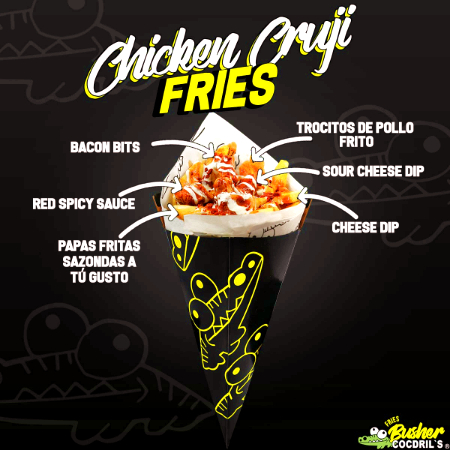 Chiken Cruji Fries