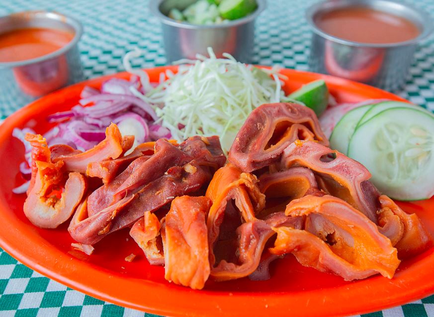 Cuerito, Riñon y Tripa
