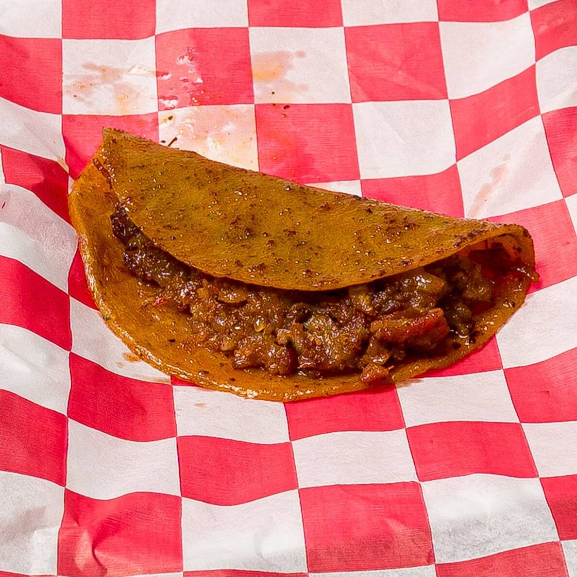 Taco de Chicharrón