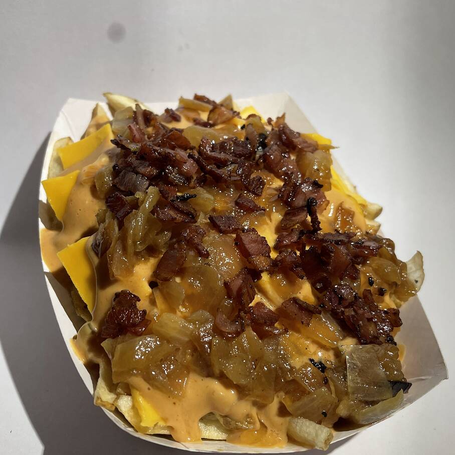 Bestial Fries + Bacon