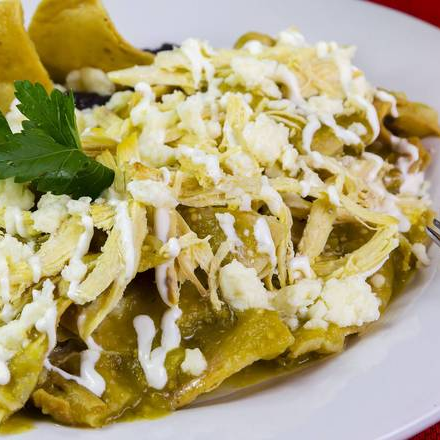 Chilaquiles La Tiznada