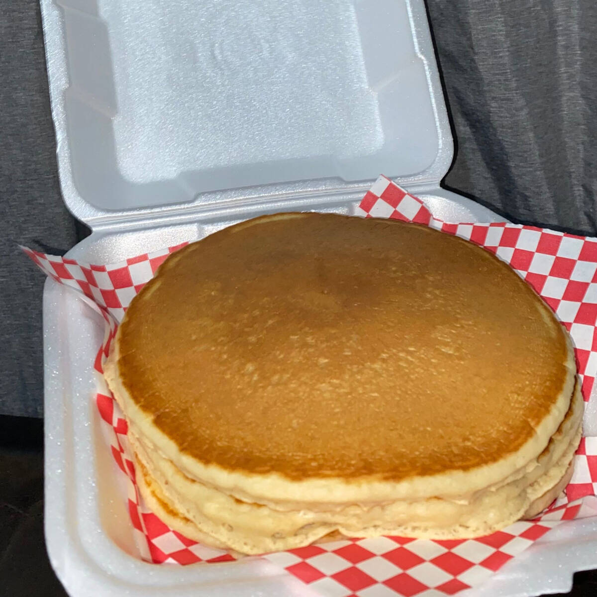 HotCakes Gigante con Fruta
