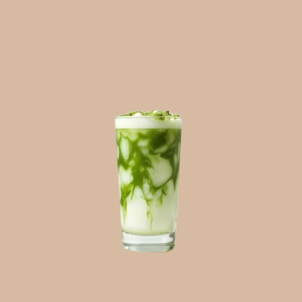 Iced Matcha Latte 12 oz