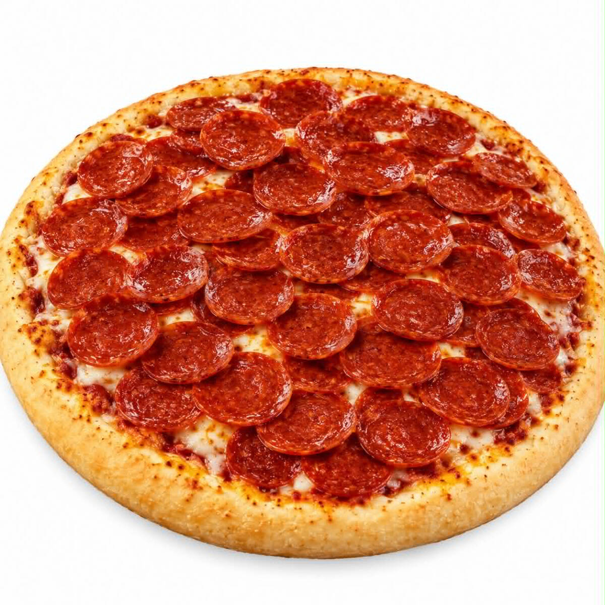 Pizza extra pepperoni