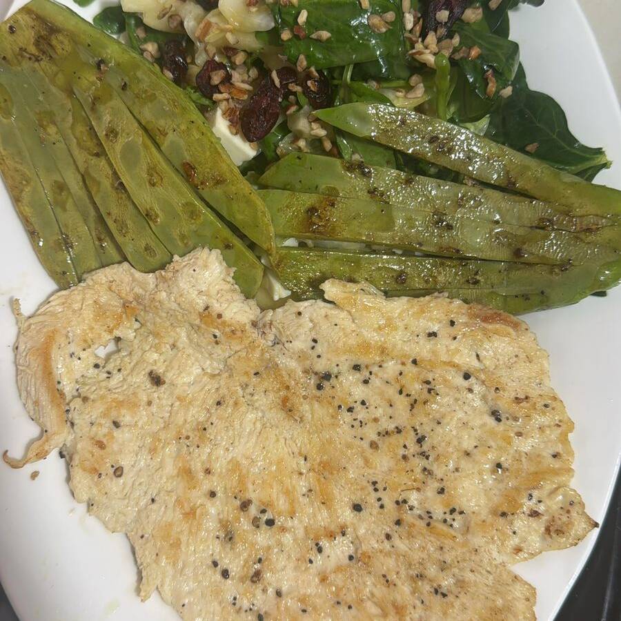 Ensalada de Pechuga Asada