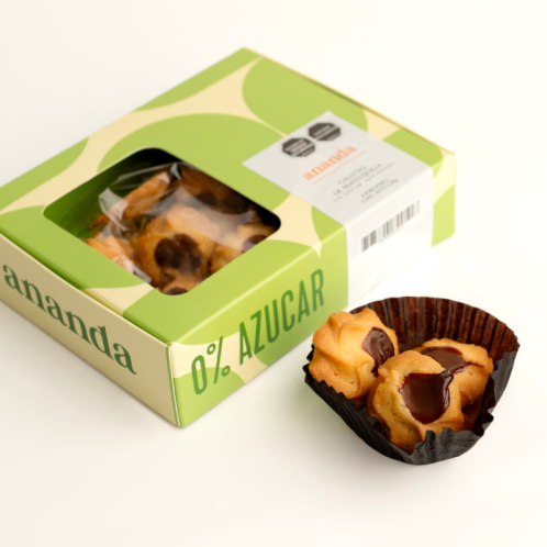 Galleta Mantequilla y Arequipe 0% Azúcar Añadida