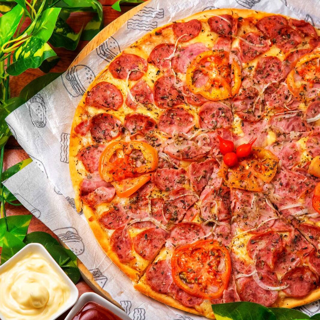 Pizza Grande até 2 Sabores