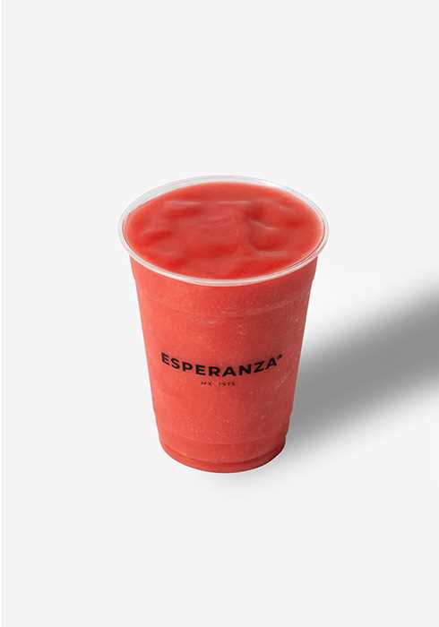 Frappe Frutos Rojos