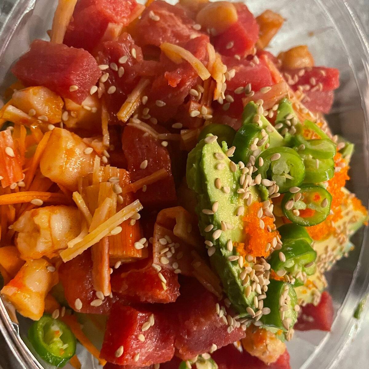 poke mix