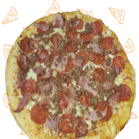 Pizza Especial Carnivora