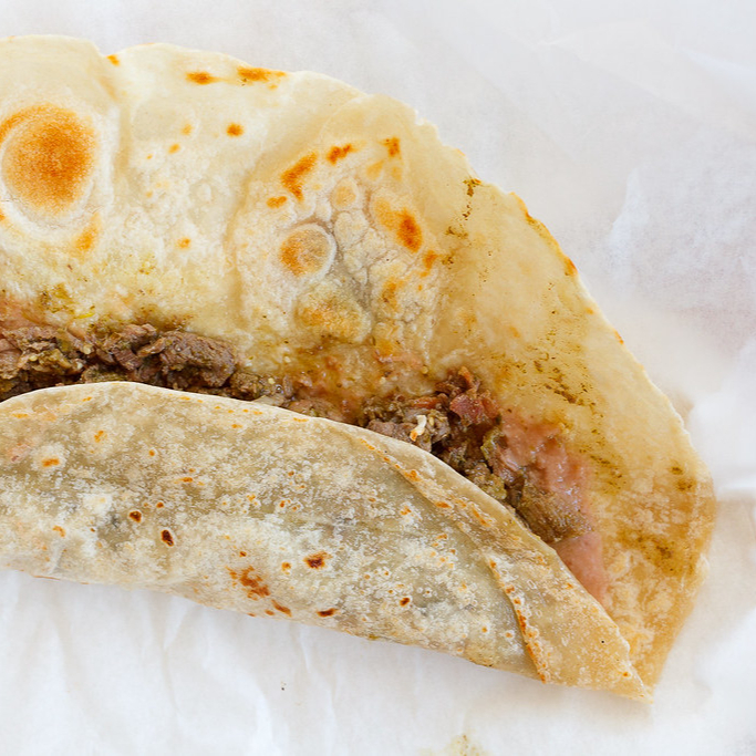Burrito Mediano Carne en su jugo