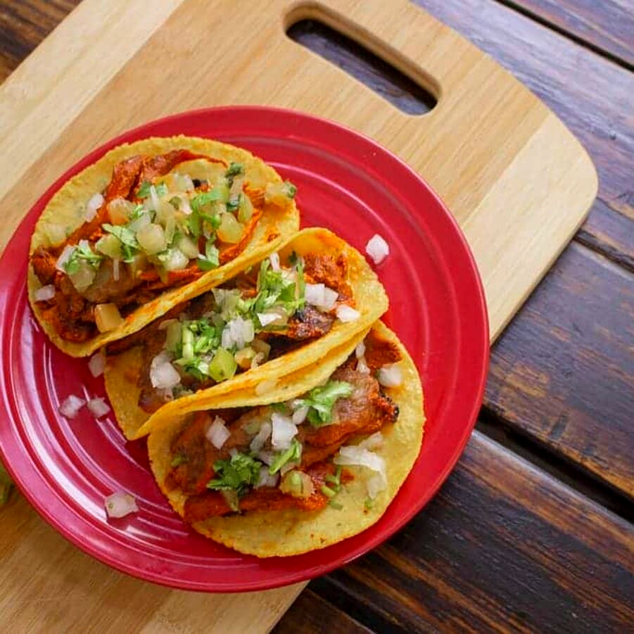 Taco de Carne Adobada