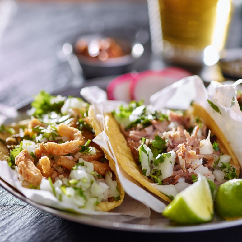 Taco de Carnitas