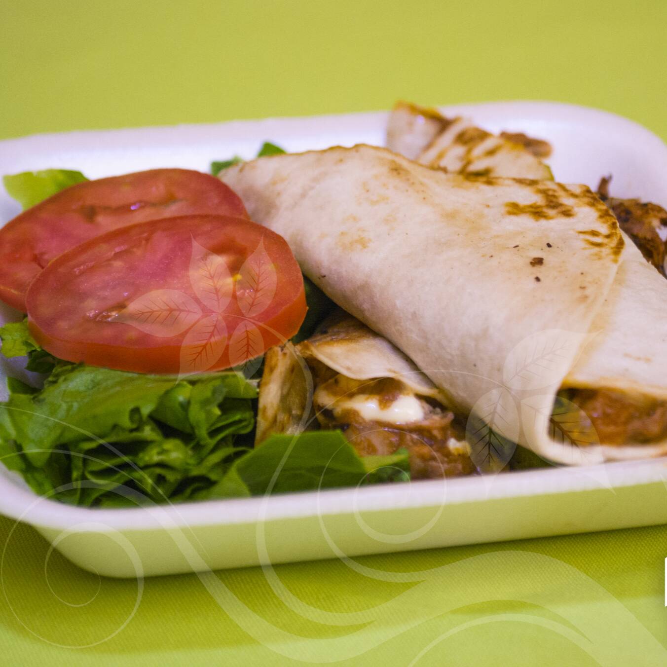 Burrito de Frijolitos Refritos