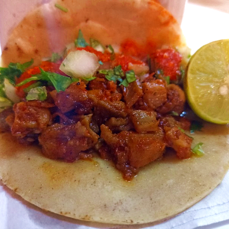 Tacos De Buche 4 Pz