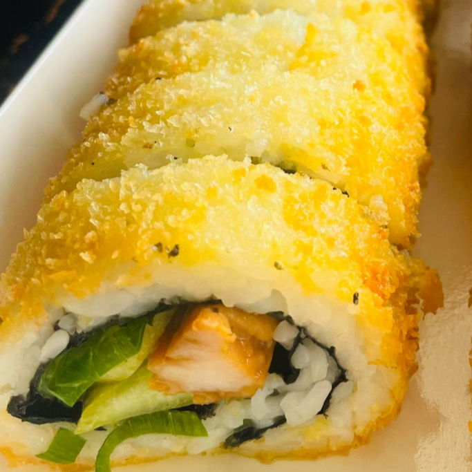 Pollo Teriyaki Tempura