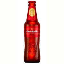 Cerveza Club Colombia Roja Botella 330 Ml