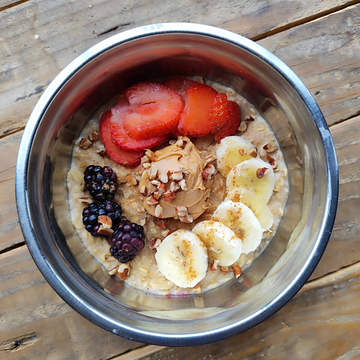 Bowl de Avena