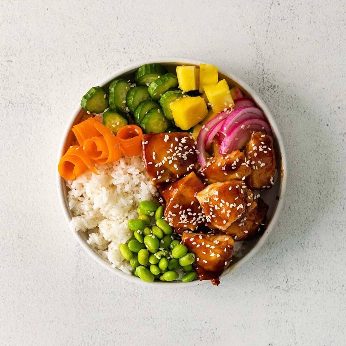 Poke Bowl Vegetariano