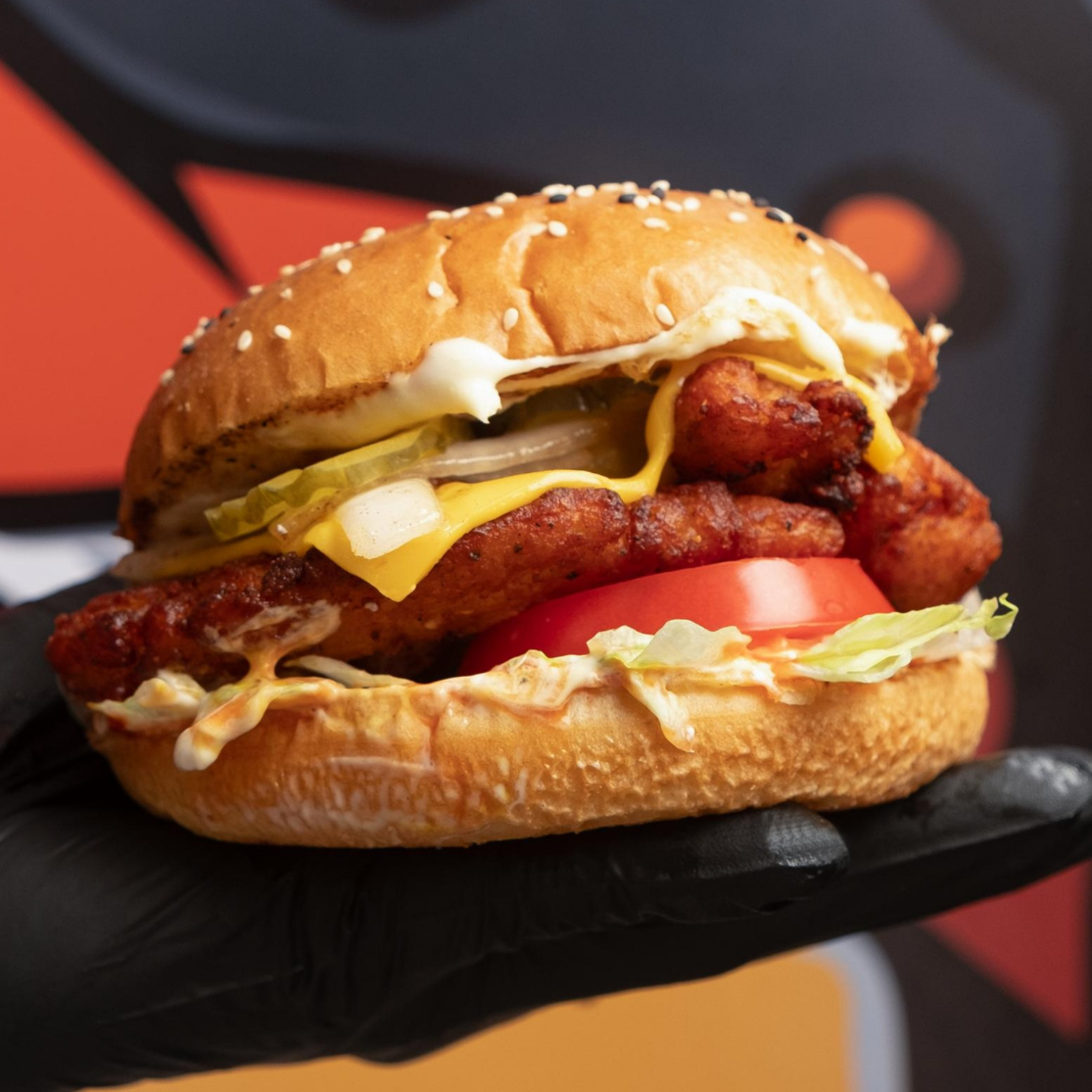 Hamburguesa Crispy Chiken