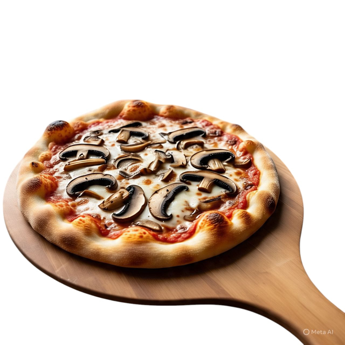 PIZZA DE CHAMPIÑON