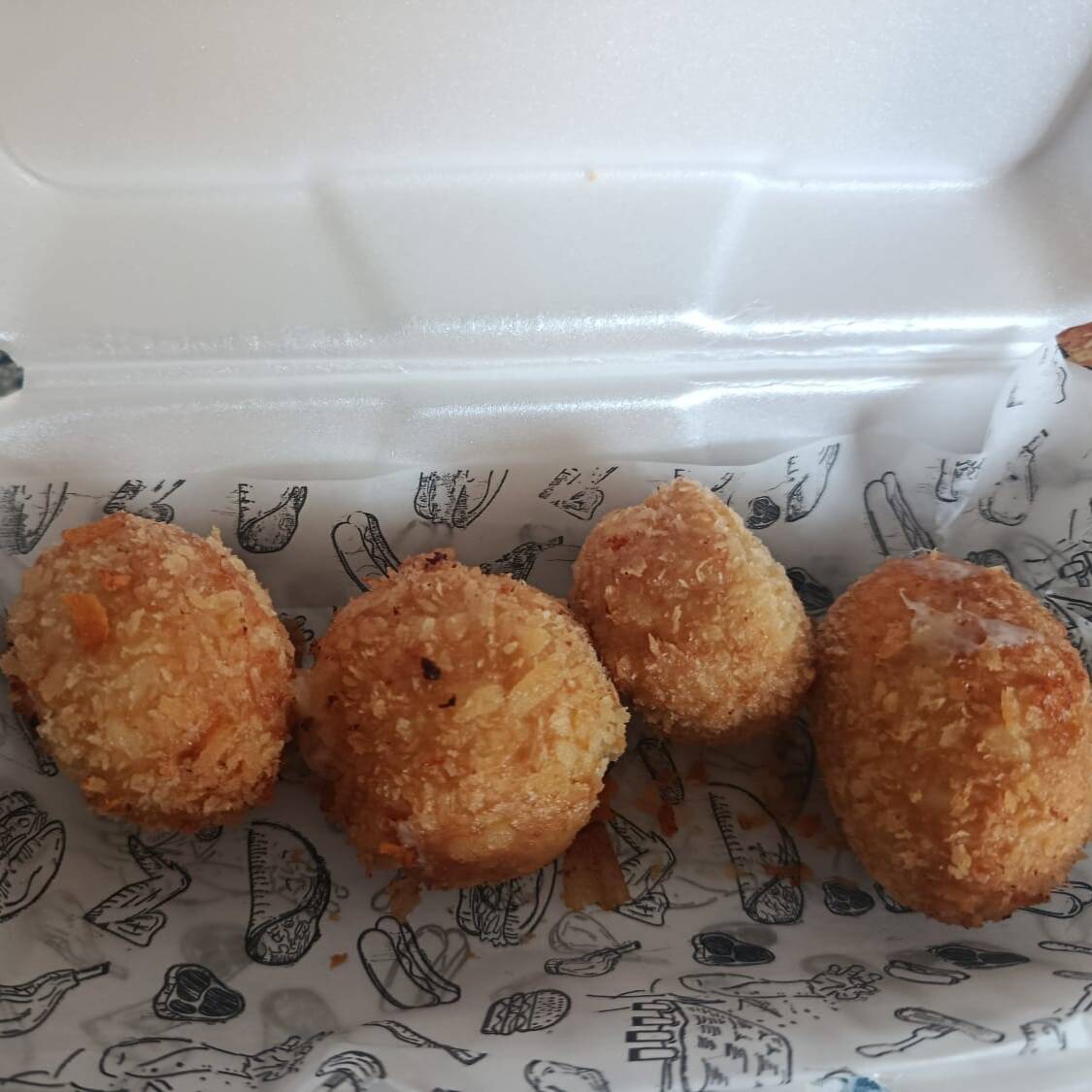 Orden Bolitas Coreanas de Queso