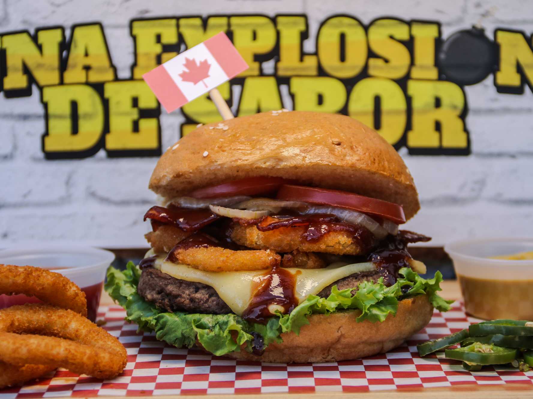 Hamburguesa Columbia