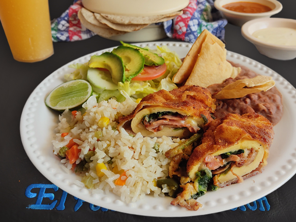 Milanesa Florentine