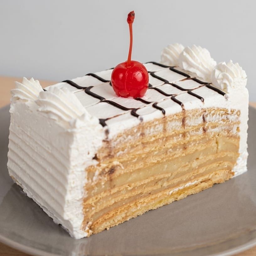 REBANADA PASTEL DE GALLETA